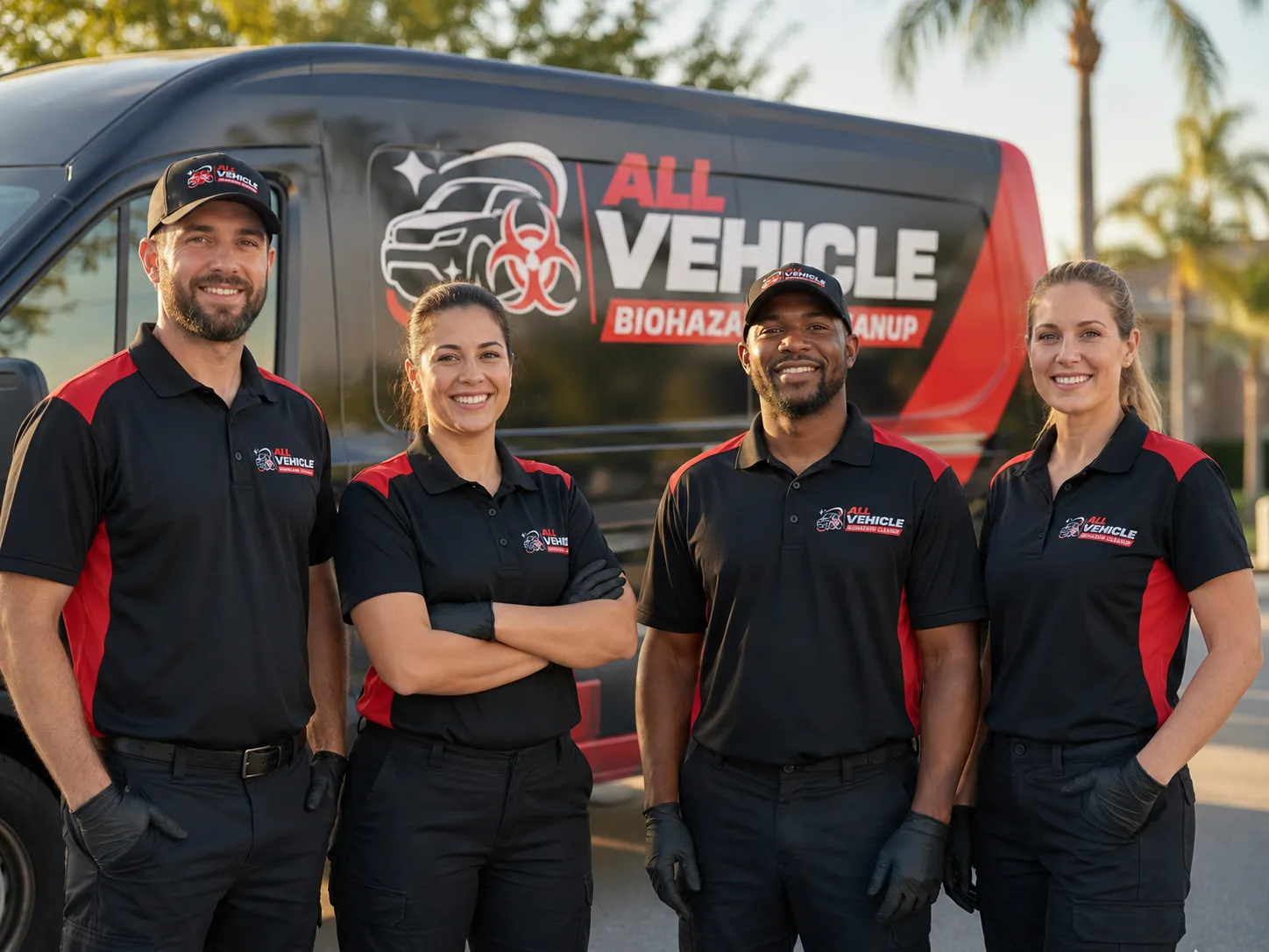 Vehicle Biohazard Cleanup company in Portland, AR