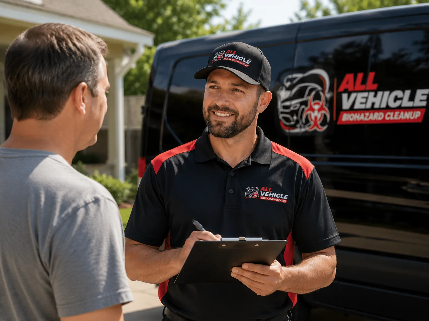 Vehicle Biohazard Cleanup Portland, AR FAQs